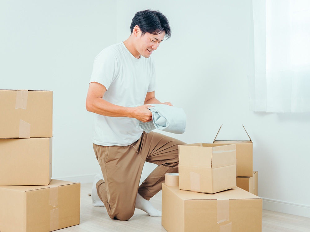 単身引越し・引越し