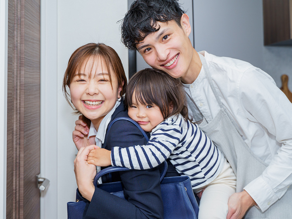 家族でのお引越し
