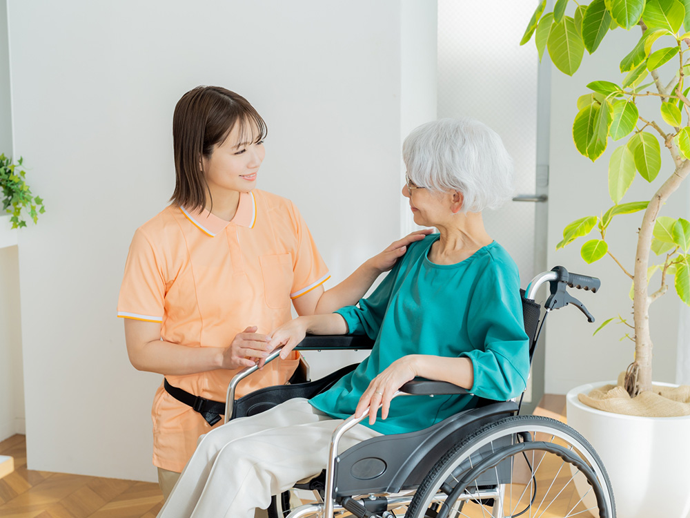 入退院や福祉施設へのお引越し