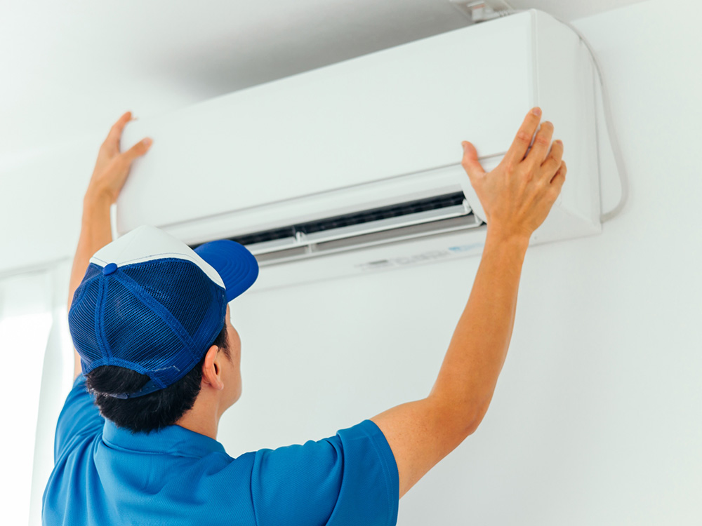 エアコン・アンテナ移設